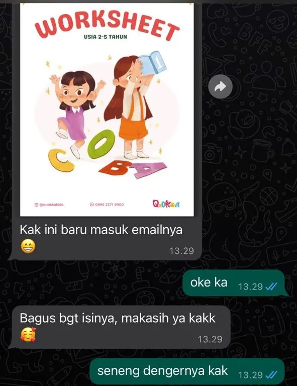 Bukti chat